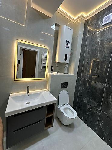 товер: 2 комнаты, 52 м², Джал-29 11 этаж, Свежий ремонт — 5