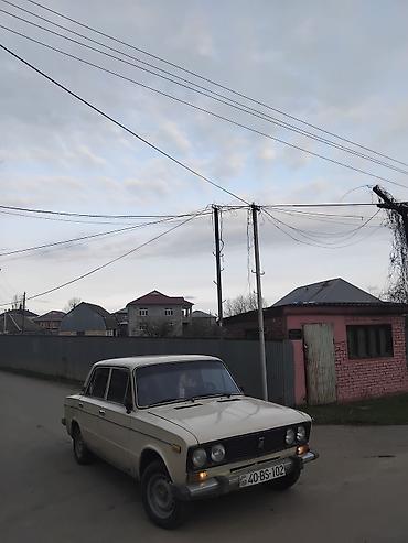VAZ (LADA): VAZ 2106 sedan - Kuzov: beşqapılı sedan, açıq bej rəng - Mühərrik — 1