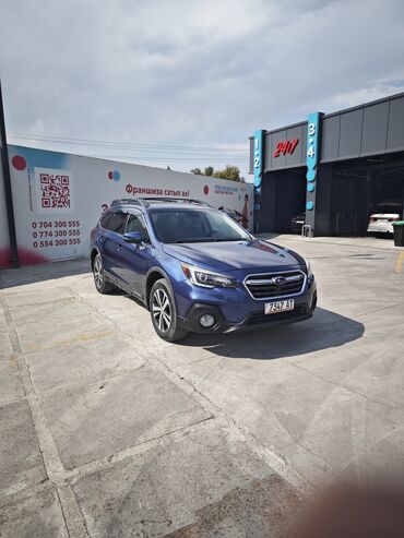 авто до 120000: Subaru Outback: 2018 г., 2.5 л, Автомат, Бензин, Универсал