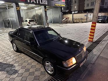 mersedes e class: Mercedes-Benz W124: 1993 г., 3.2 л, Автомат, Бензин, Седан — 4