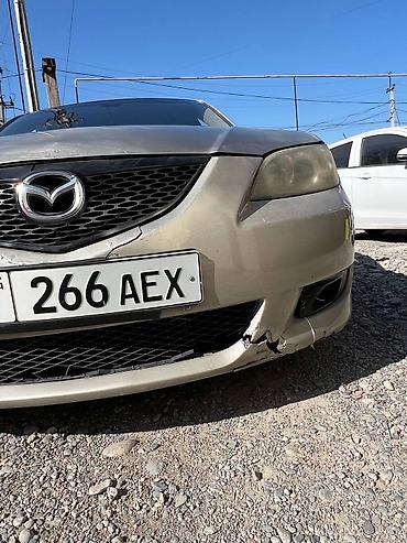 mazda 929: Mazda 3: 2004 г., 1.6 л, Автомат, Газ, Седан — 7