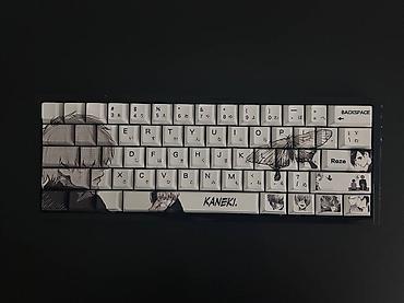 Другие комплектующие: ⌨️ Кастом клавиатура Aula Win60HE сатылат 🔥 Стильная механическая — 8