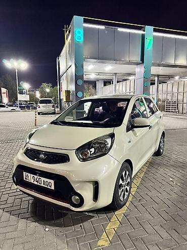 moning: Kia Morning: 2016 г., Автомат, Бензин, Хэтчбэк — 2
