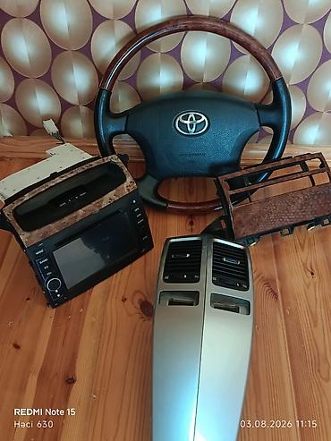 prado 4 mator: Toyota Land Cruiser Prado üçün orijinal ehtiyat hissələri paketi — 1