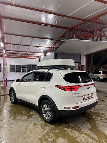 Kia Sportage: 2018 г., 2.4 л, Автомат, Бензин, Кроссовер — 9