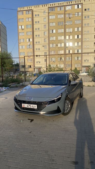 машина алмашу: Hyundai Avante: 2020 г., 1.6 л, Автоматические, Газ, Седан