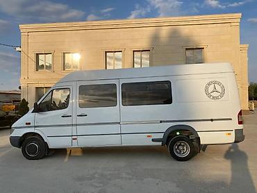 мотор скутер: Mercedes-Benz Спринтер: 2004 г., 2.7 л, Дизель, Фургон — 9