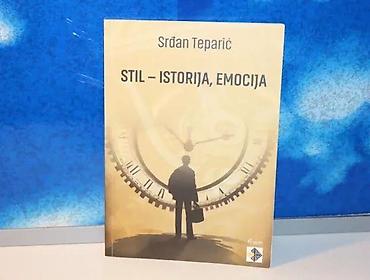 gitara prodaja: STIL ISTORIJA EMOCIJA Srđan Teparić2024 ČIGOJAmek povez 23,5 — 1