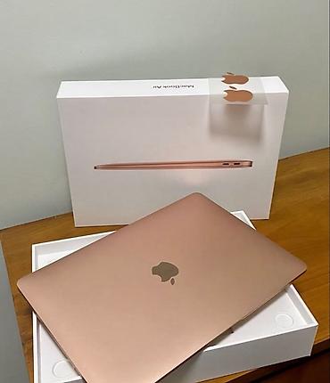 apl: Apple MacBook Air м1 2020, цвет Rose Gold (розовое золото) - — 2