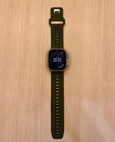 Apple Watch: Продаю apple  watch ultra 1st. Gen. Titanium 49mm. ❌Обмена — 1