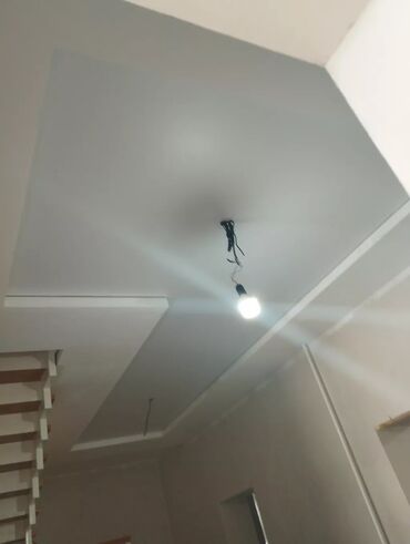 Натяжной потолок: Натяжной потолок Глянцевое, Матовое, 3D потолки Бесплатный замер, Гарантия, Монтаж — 7