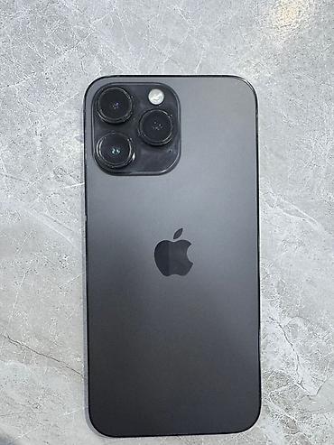 Техника и электроника: IPhone 14 Pro Max, 256 ГБ, Black Titanium — 1