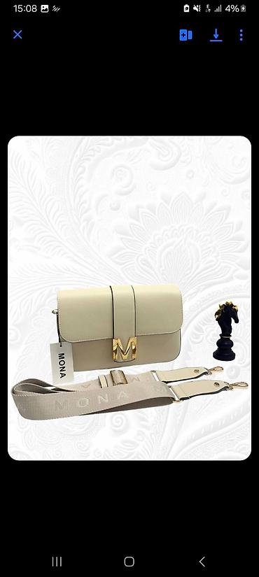 Torbe: 27 x 18 cm 5.300 Znači veća Mona torba, nije mala.15 tak dana isporuka — 13