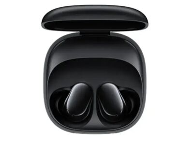 ugradna ploca sa 4 ringle: XIAOMI Redmi Buds 6 Play – Sloboda zvuka u tvom džepu! 🎧📲🖤 🔊 10 mm