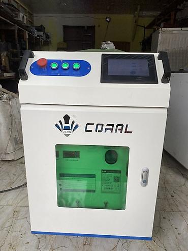 açar şəkli: CORAL RMFL-1500 lif qızdırıcı çiller ilə lazer qaynaq komplekti - — 1