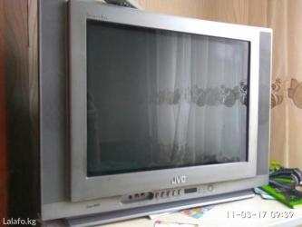 dvd с экраном: Телевизор jvc interiart, диагональ 51см, в дюймах: 29; кинескоп