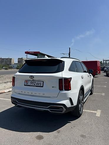 горить: Kia Sorento: 2020 г., 1.6 л, Автомат, Гибрид, Кроссовер — 4