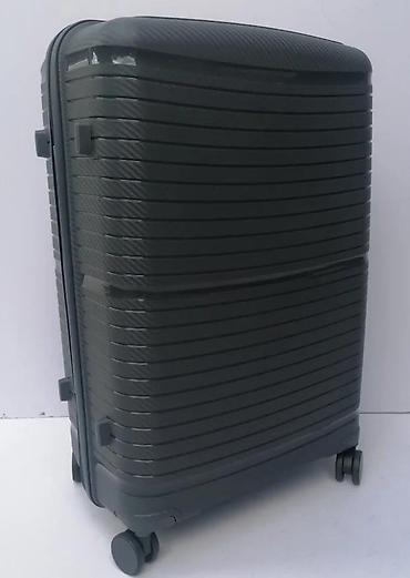 Putni koferi i torbe: Tvrdi kofer na točkićima – velika veličina - Materijal: izdržljiva — 8