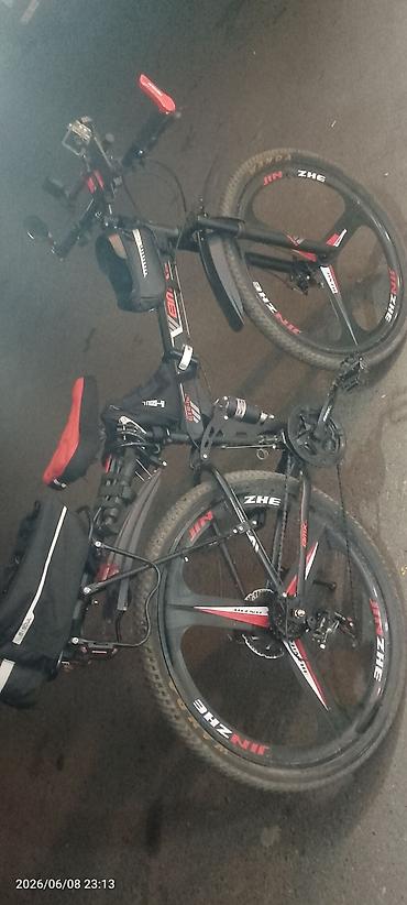 İdman velosipedləri: Dağ velosipedi – qatlanan çərçivə, aksesuarlarla - Model: BMX tipli — 5