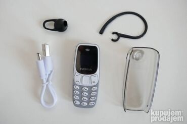 deda mraz: Mini Nokia BM10 NOKIA sa 2 sim kartice SIVA Nokia 3310 mini najmanji