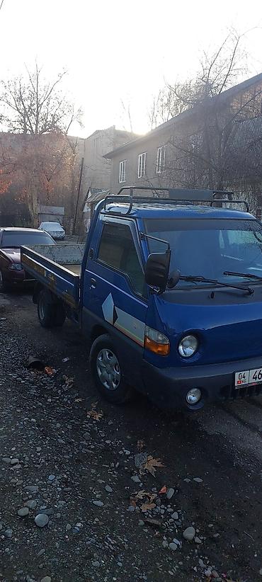 Легкий грузовой транспорт: Легкий грузовик, Hyundai, Стандарт, 3 т, Б/у — 2