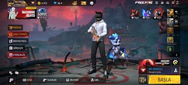 Digər oyun və konsollar: Free fire evolu hesap