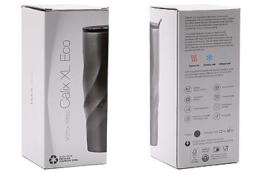 200 ml stekan: Rəng - Qara, Termofincan, Paslanmayan polad, 500 ml — 6
