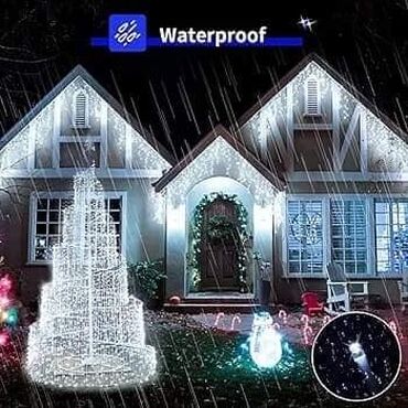 Rasveta: ✨✨✨Visece lampice✨✨✨ 👇👇👇 Dostupne boje : bela led, sarena, zuta i — 10