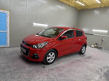 mini cuper: Chevrolet Spark: 2017 г., 1 л, Автомат, Бензин, Хэтчбэк — 1