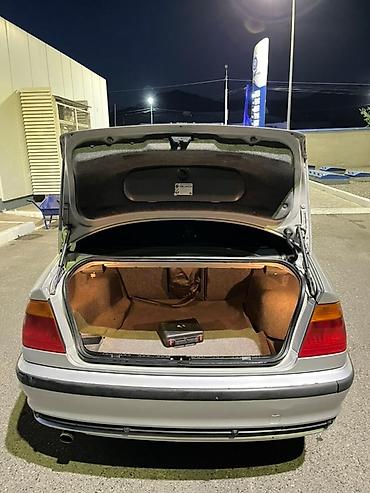 BMW: BMW 3 series: 2001 г., 1.9 л, Ручные, Бензин, Седан — 11