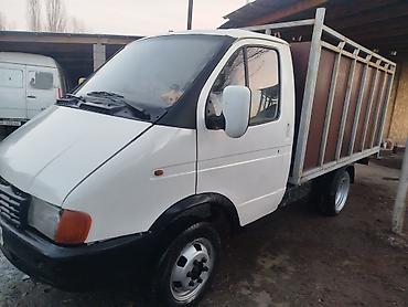 ГАЗ: ГАЗ Gazel 33025: 1997 г., 2.9 л, Механика, Дизель — 2