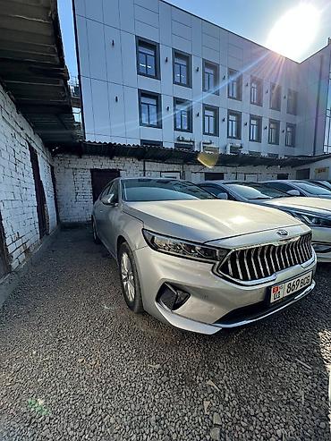 бампер камри30: Kia Cadenza: 2020 г., 3 л, Автомат, Газ, Седан — 1