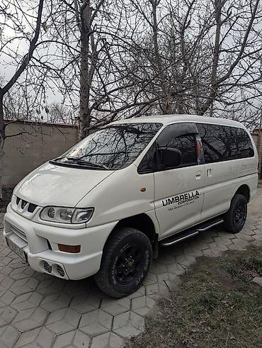 мото ендуро: Mitsubishi L400: 2001 г., 3 л, Автомат, Бензин, Минивэн — 8