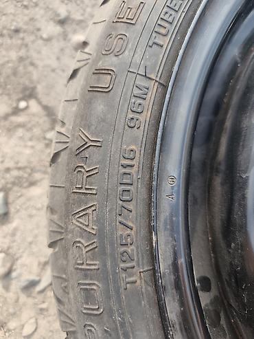 купить запаску: Докатка (запасное колесо) на штампованном стальном диске — 2