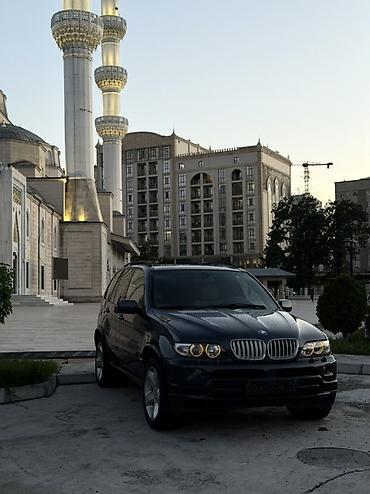 BMW: BMW X5: 2004 г., 4.4 л, Автомат, Бензин, Кроссовер — 2