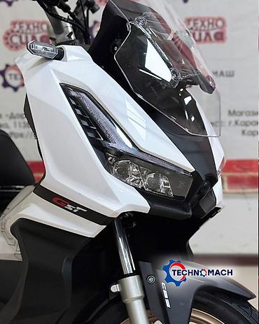 Скутеры: Тип скутера 180 куб. см, Бензин, Новый — 2