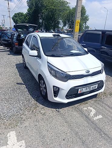 Kia Morning: 2017 г., 1 л, Автомат, Бензин, Хэтчбэк — 2