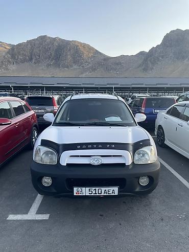 компрессор субару: Hyundai Santa Fe: 2004 г., 2 л, Автомат, Дизель, Кроссовер — 3