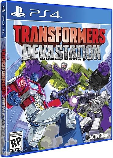 Video oyunlar və konsollar: Məhsul: PS4 oyunu – Transformers: Devastation (Activision) Təsvir: - — 1