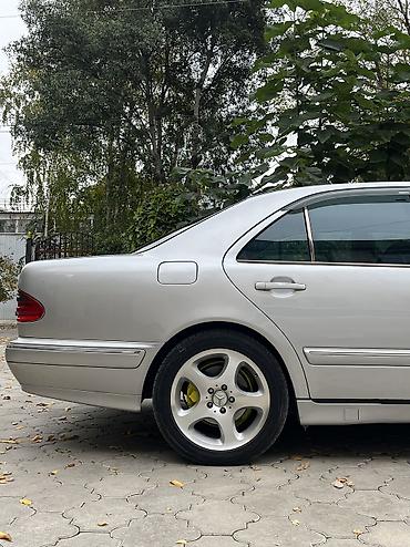 Mercedes-Benz: Mercedes-Benz E-Class: 2000 г., 3.2 л, Автомат, Бензин — 7