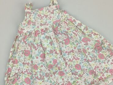 letnia sukienka niebieska: Dress, 12-18 months, condition - Perfect