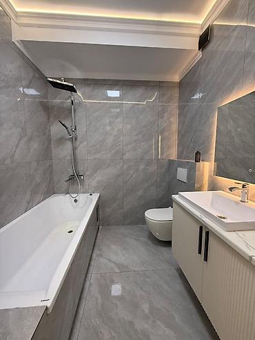 15: 2 комнаты, 86 м², Асанбай мкр Элитка, 15 этаж, Дизайнерский ремонт — 9
