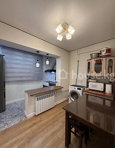 квартиры в аламедин: 1 комната, 38 м², Аламедин-1 мкр 105 серия, 1 этаж, Свежий ремонт — 5