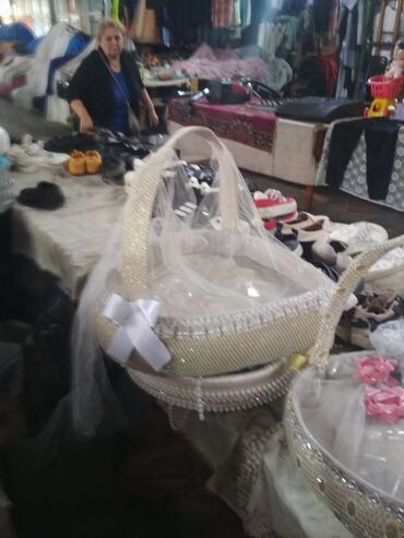 Xonçalar: Bəzəkli dekorativ səbətlər – toy, xına, nişan və tədbirlər üçün - — 8