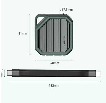 montech sky two: Накопитель, Новый, SSD, Для ноутбука Портативный корпус для SSD M.2 — 5