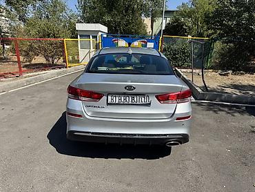 кия афто: Kia Optima: 2019 г., 2.4 л, Автомат, Бензин, Седан — 4