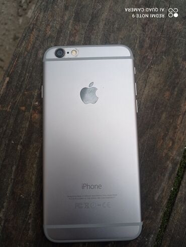 Apple iPhone: IPhone 6, 16 GB, Gümüşü, Barmaq izi — 2