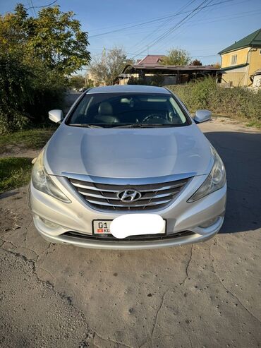 авто в рассрочку ист: Hyundai Sonata: 2012 г., 2 л, Автомат, Газ, Седан