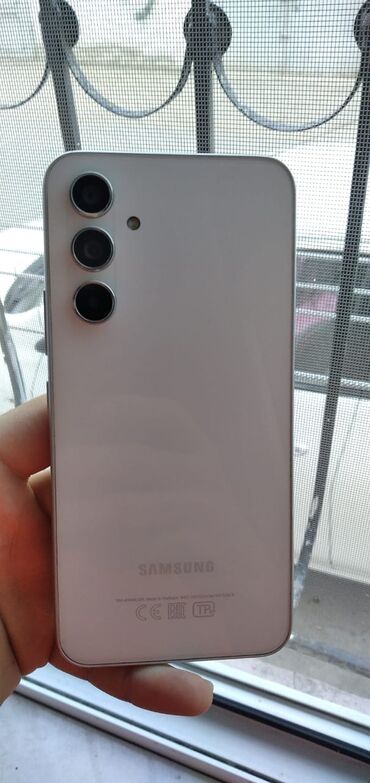 телефон duos samsung: Samsung Galaxy A54 5G, 128 ГБ, цвет - Белый, Гарантия, Отпечаток пальца, Две SIM карты