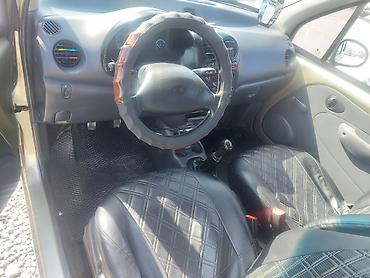 Daewoo: Daewoo Matiz: 2006 г., 0.8 л, Механика, Бензин, Хэтчбэк — 2